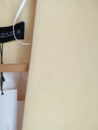 Chaqueta Zara Amarilla Talla XS