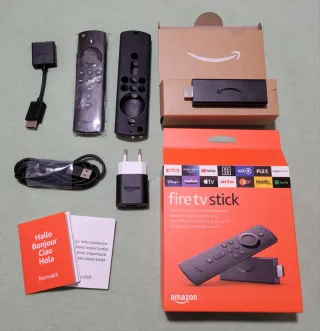 Fire TV Stick Amazon + regalo funda mando