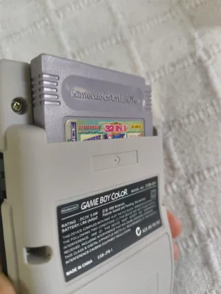 Cartucho 3 en 1 Game Boy Color/Advance