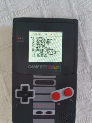 Cartucho 3 en 1 Game Boy Color/Advance