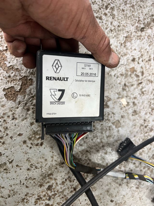 Gancho de remolque Dacia Dokker