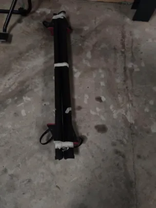 Porta bicicletas negro