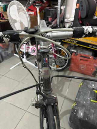 Bicicleta carretera Lapierre 30 años