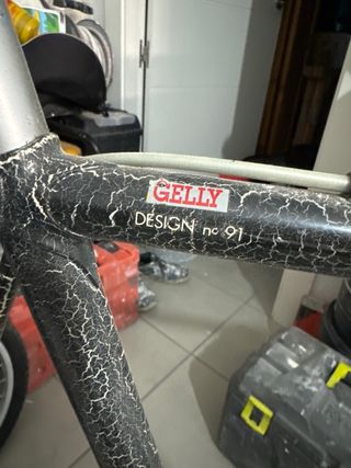 Bicicleta carretera Lapierre 30 años