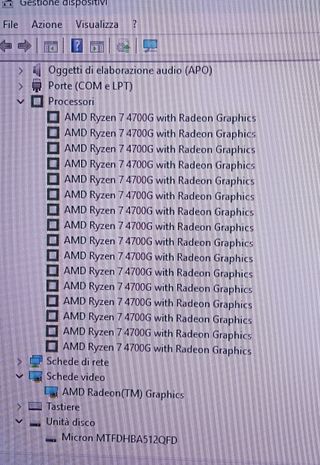 PC Gaming Lenovo Ryzen 7 4700G Radeon Vega