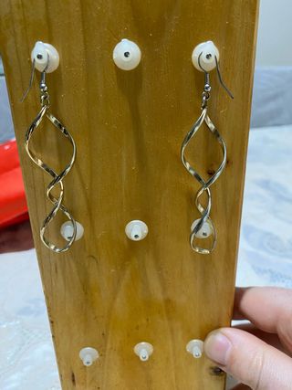 Orecchini donna artigianali oro