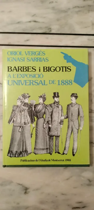 Barbes i bigotis a l'exposició universal de 1888