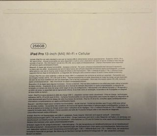 iPad Pro 13 M4 WiFi+Cellular 256GB