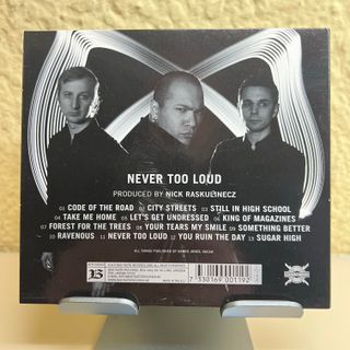 Danko Jones - Never Too Loud CD Rock