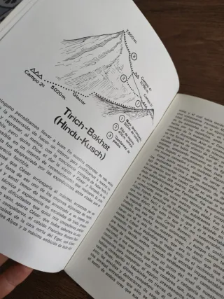 misión geográfica alpinista al himalaya