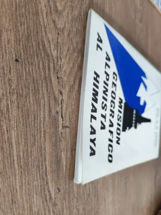 misión geográfica alpinista al himalaya