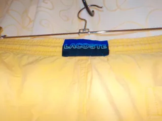 Bañador Lacoste Vintage Talla 5 (L)