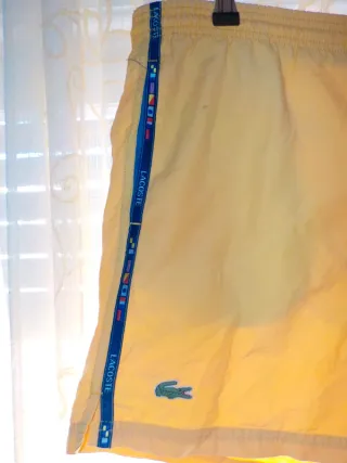 Bañador Lacoste Vintage Talla 5 (L)