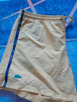 Bañador Lacoste Vintage Talla 5 (L)