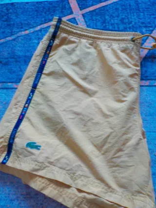 Bañador Lacoste Vintage Talla 5 (L)