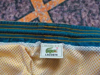 Bañador Lacoste Vintage Talla 5 (L)