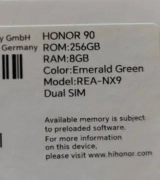 Honor 90 5G 256GB 8GB