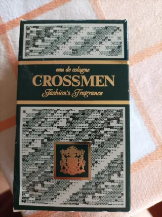 Colonia vintage Crossmen 50ml