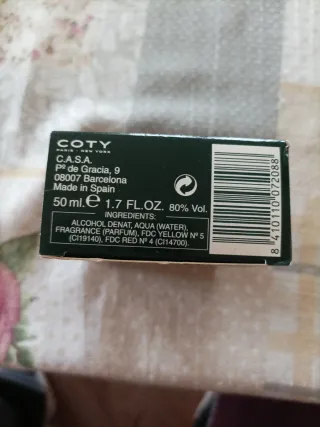 Colonia vintage Crossmen 50ml