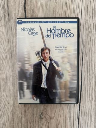El Hombre del Tiempo DVD