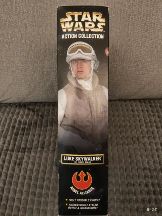 Star Wars Luke Skywalker Hoth Gear Figura