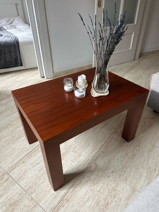 Mesa de centro madera maciza