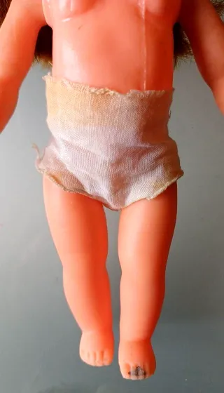 Bambola vintage 19 cm NO Furga NO Sebino doll