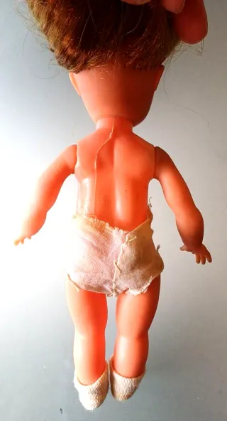 Bambola vintage 19 cm NO Furga NO Sebino doll