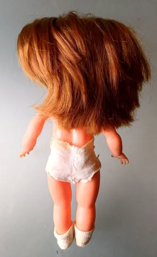 Bambola vintage 19 cm NO Furga NO Sebino doll