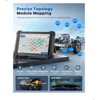 Scanner diagnostico MUCAR 892BT PRO