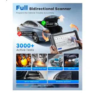 Scanner diagnostico MUCAR 892BT PRO