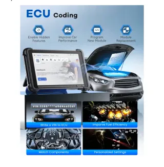 Scanner diagnostico MUCAR 892BT PRO