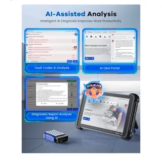 Scanner diagnostico MUCAR 892BT PRO