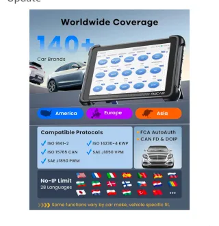 Scanner diagnostico MUCAR 892BT PRO