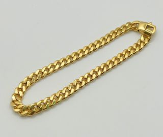 Esclava Oro 18k Barbada 29.38 gr.