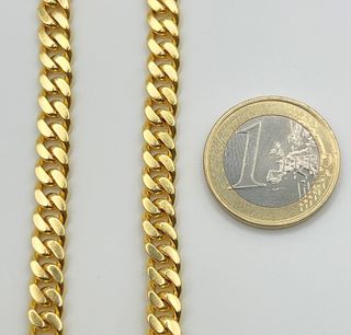 Esclava Oro 18k Barbada 29.38 gr.