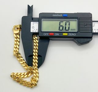 Esclava Oro 18k Barbada 29.38 gr.