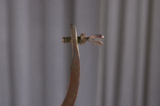 Lampada a olio fiorentina ottone inizi XX sec