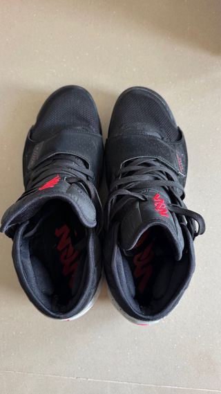 Zapatillas Nike Jordan Zoom Air Negras/Grises