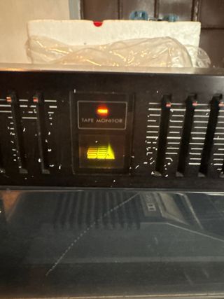 Equalizador grafico JVC sea 33