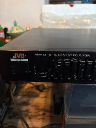 Equalizador grafico JVC sea 33