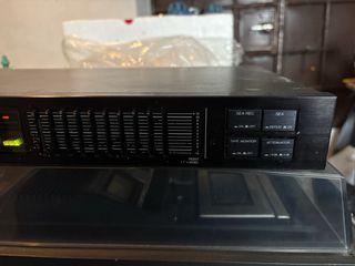 Equalizador grafico JVC sea 33