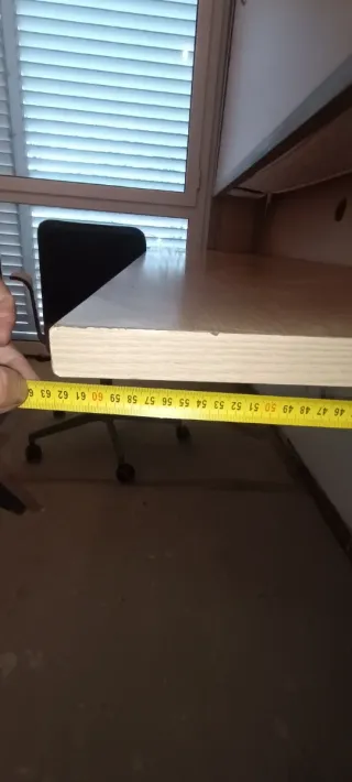 Cama abatible con escritorio