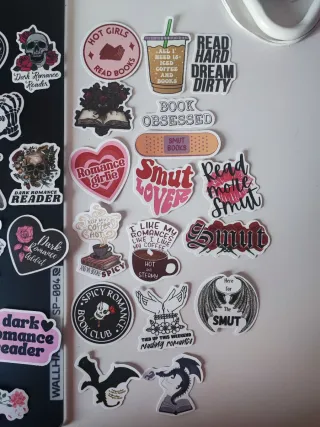 Sticker per Kindle: Dark Romance e Romance