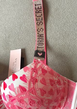 Conjunto Victoria's Secret Corazones