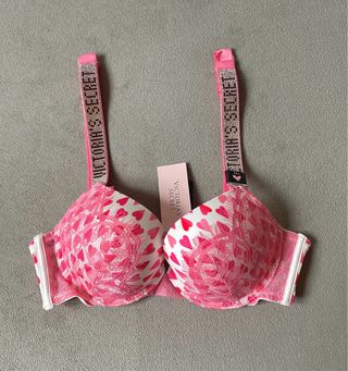Conjunto Victoria's Secret Corazones