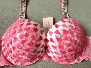 Conjunto Victoria's Secret Corazones