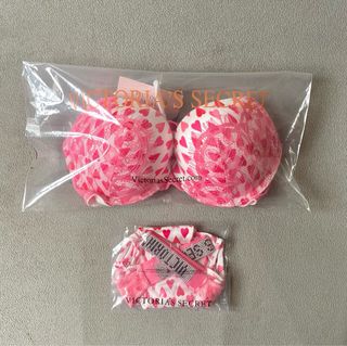 Conjunto Victoria's Secret Corazones