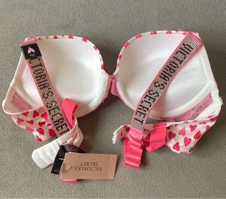 Conjunto Victoria's Secret Corazones