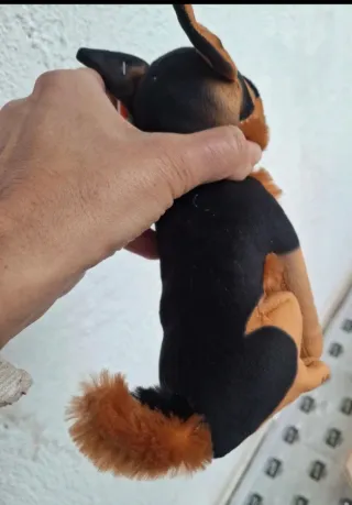 Peluche Perro Pastor Alemán